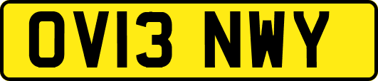 OV13NWY