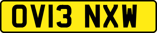OV13NXW