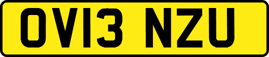 OV13NZU