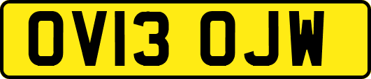 OV13OJW