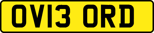 OV13ORD