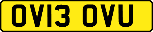 OV13OVU