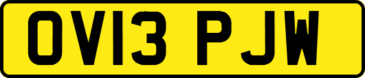 OV13PJW