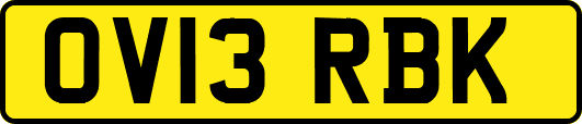 OV13RBK