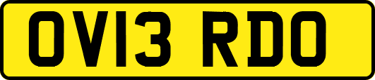 OV13RDO