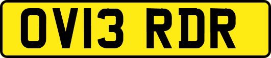 OV13RDR