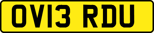 OV13RDU