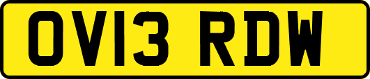OV13RDW