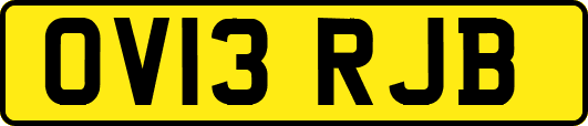 OV13RJB