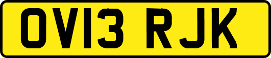 OV13RJK