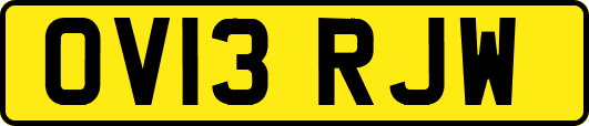 OV13RJW