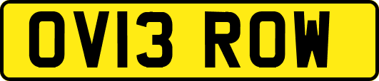 OV13ROW