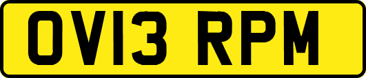 OV13RPM