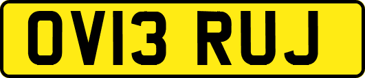 OV13RUJ