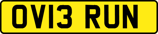 OV13RUN