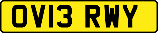 OV13RWY