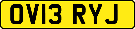 OV13RYJ
