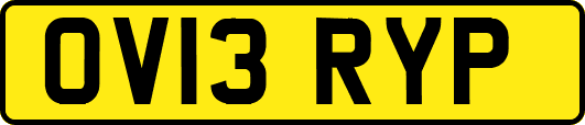 OV13RYP