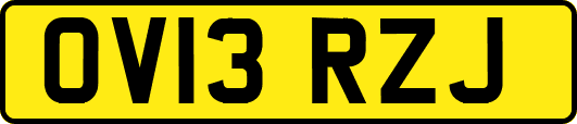 OV13RZJ