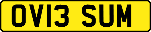 OV13SUM