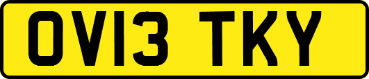 OV13TKY
