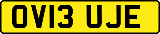 OV13UJE