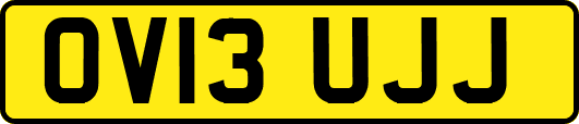 OV13UJJ
