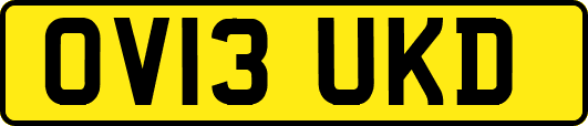OV13UKD