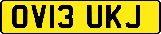 OV13UKJ