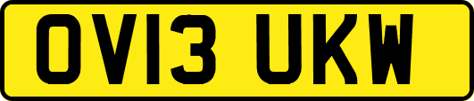 OV13UKW