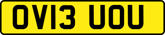 OV13UOU