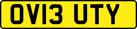 OV13UTY