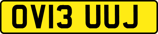 OV13UUJ