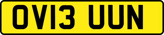 OV13UUN