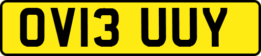 OV13UUY