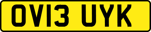 OV13UYK