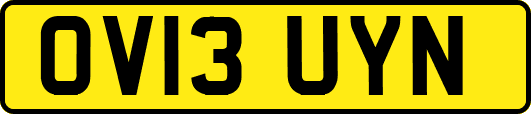 OV13UYN