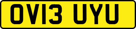 OV13UYU