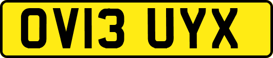OV13UYX
