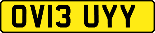 OV13UYY