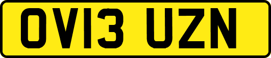 OV13UZN