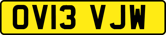 OV13VJW