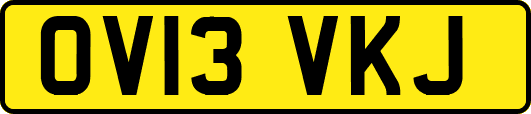 OV13VKJ