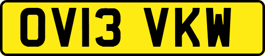 OV13VKW