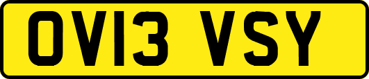 OV13VSY