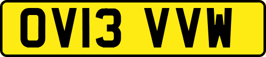 OV13VVW