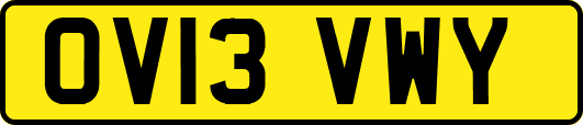 OV13VWY