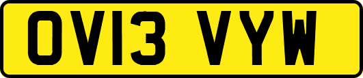 OV13VYW