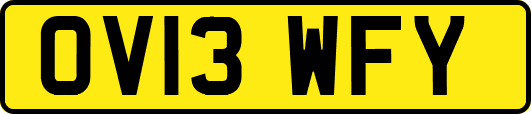 OV13WFY