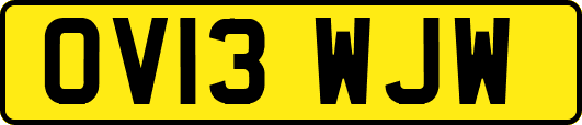 OV13WJW